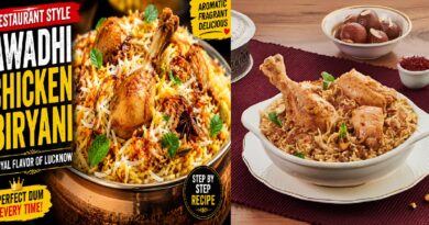 Restaurant-Style Awadhi Chicken Biryani Recipe: The Royal Lucknowi Delight You Can Make at Home