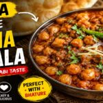 Dhaba Style Chana Masala Recipe: Authentic Punjabi Chickpea Curry with Restaurant-Style Taste at Home