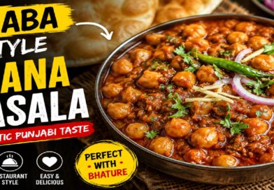 Dhaba Style Chana Masala Recipe: Authentic Punjabi Chickpea Curry with Restaurant-Style Taste at Home