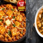 Restaurant-Style Chana Paneer - Better Than Dhaba
