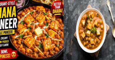 Restaurant-Style Chana Paneer - Better Than Dhaba