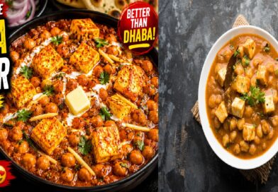 Restaurant-Style Chana Paneer - Better Than Dhaba