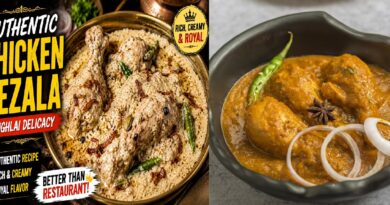 Authentic Chicken Rezala Recipe | Better Than Restaurant | Creamy Mughlai Chicken Curry