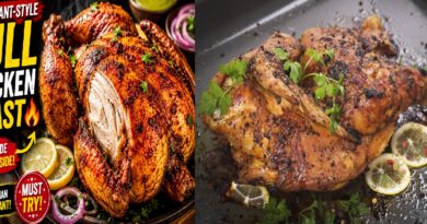 Restaurant-Style Full Chicken Roast - Better Than Takeaway