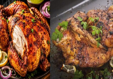 Restaurant-Style Full Chicken Roast - Better Than Takeaway
