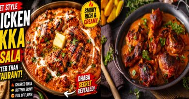 Street Style Chicken Tikka Masala - Better Than Restaurant