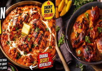Street Style Chicken Tikka Masala - Better Than Restaurant