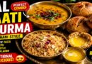 Dal Baati Churma Recipe | Authentic Rajasthani Traditional Thali | Better Than Restaurant