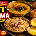 Dal Baati Churma Recipe | Authentic Rajasthani Traditional Thali | Better Than Restaurant