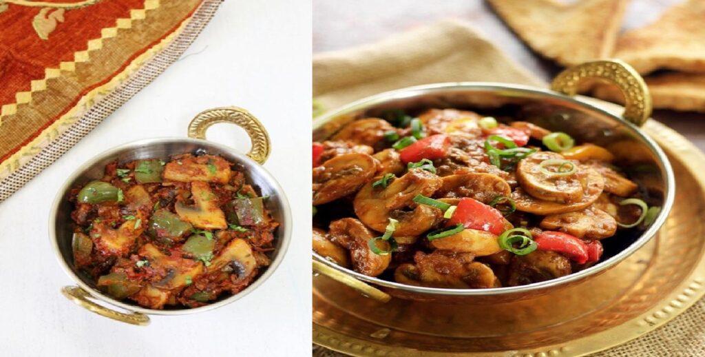 Kadai Mushroom Dhaba Special - Better Than Restaurant