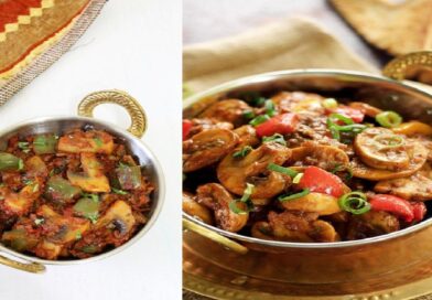 Kadai Mushroom Dhaba Special - Better Than Restaurant