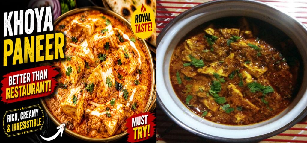 Restaurant-Style Khoya Paneer in Just 30 Minutes