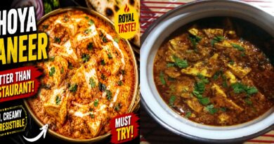 Restaurant-Style Khoya Paneer in Just 30 Minutes