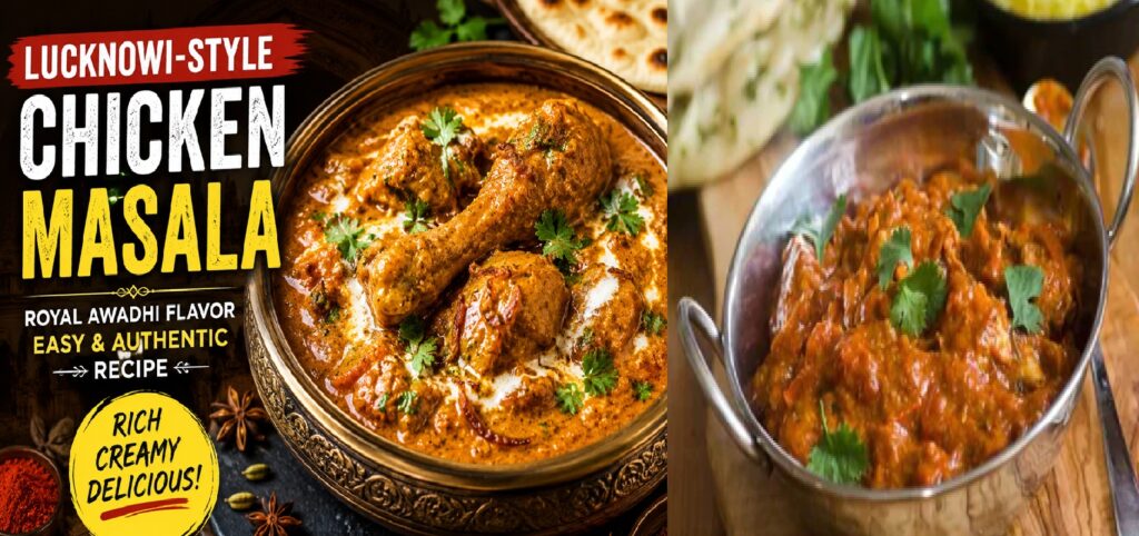 Lucknowi-Style Chicken Masala Recipe: A Royal Awadhi Chicken Curry You Can Make at Home