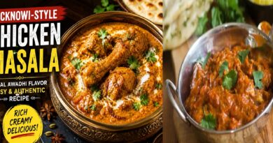 Lucknowi-Style Chicken Masala Recipe: A Royal Awadhi Chicken Curry You Can Make at Home