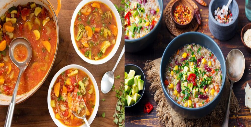 Instant Pot Vegetable Quinoa Soup - Nutritious One-Pot Dish
