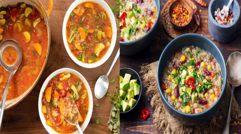 Instant Pot Vegetable Quinoa Soup - Nutritious One-Pot Dish