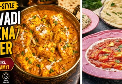 Rajasthani-Style Rajwadi Chhena/Paneer Recipe: A Royal Rajasthani Delight You Must Try