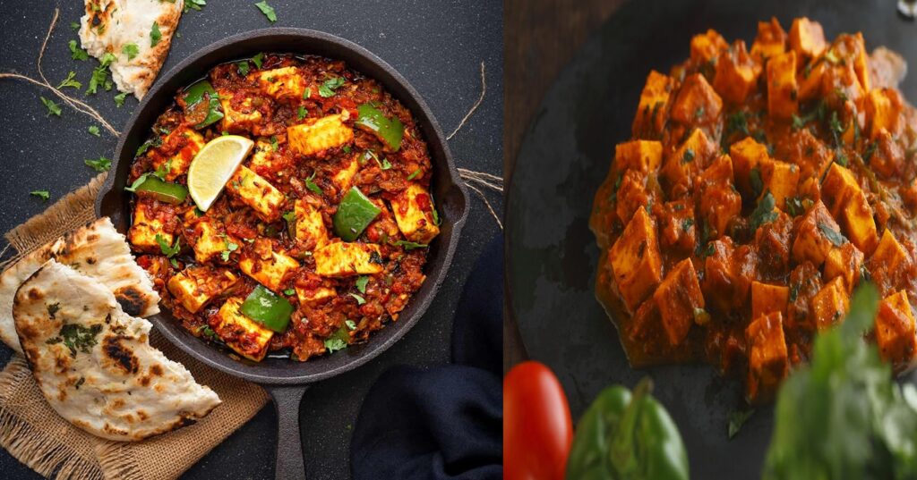 Dhaba Style Tawa Paneer - Better Than Restaurant