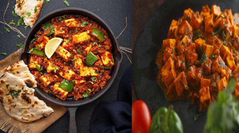 Dhaba Style Tawa Paneer - Better Than Restaurant