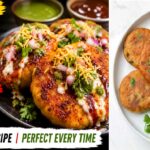 Street Style Aloo Tikki Recipe | Crispy, Spicy & Easy Indian Street Food at Home
