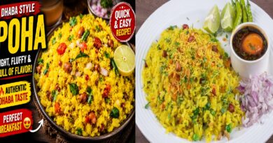 Dhaba Style Poha - Better Than Street Food