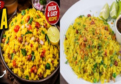 Dhaba Style Poha - Better Than Street Food