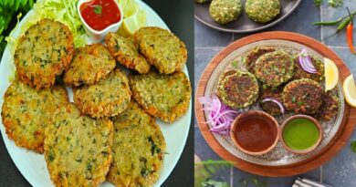 Crispy Chicken Hara Bhara Kebab Recipe – A Healthy, Flavor-Packed Indian Starter