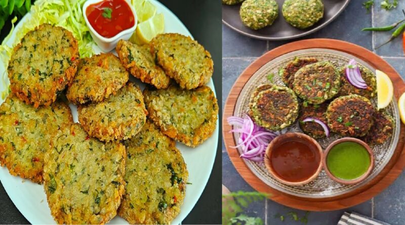 Crispy Chicken Hara Bhara Kebab Recipe – A Healthy, Flavor-Packed Indian Starter