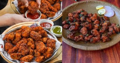 Street- Style Chicken Pakoda Recipe | Crispy, Juicy & Super Spicy Snack at Home