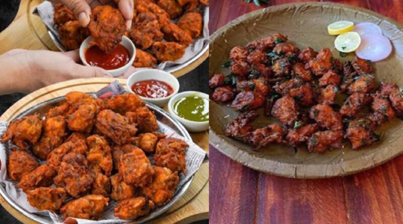 Street- Style Chicken Pakoda Recipe | Crispy, Juicy & Super Spicy Snack at Home