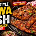 Dhaba Style Tawa Fish Recipe: Crispy, Spicy & Restaurant-Style Fish Fry You Can Make at Home