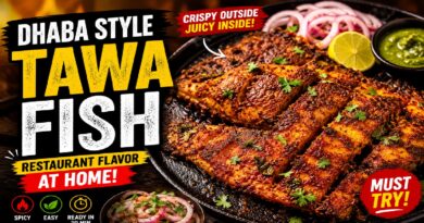 Dhaba Style Tawa Fish Recipe: Crispy, Spicy & Restaurant-Style Fish Fry You Can Make at Home