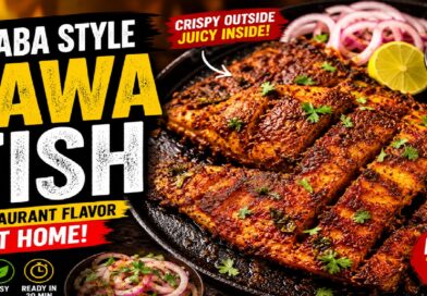 Dhaba Style Tawa Fish Recipe: Crispy, Spicy & Restaurant-Style Fish Fry You Can Make at Home