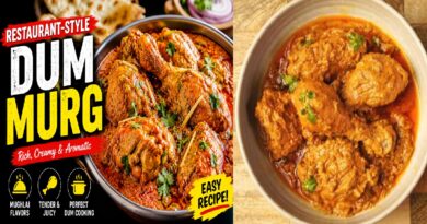 Restaurant-Style Dum Murg Recipe: How to Make Rich, Aromatic Mughlai Chicken at Home