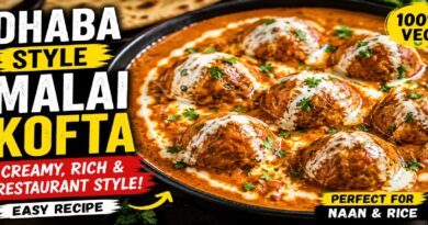 Dhaba Style Malai Kofta Recipe: Creamy, Rich & Restaurant-Style North Indian Curry You Can Make at Home