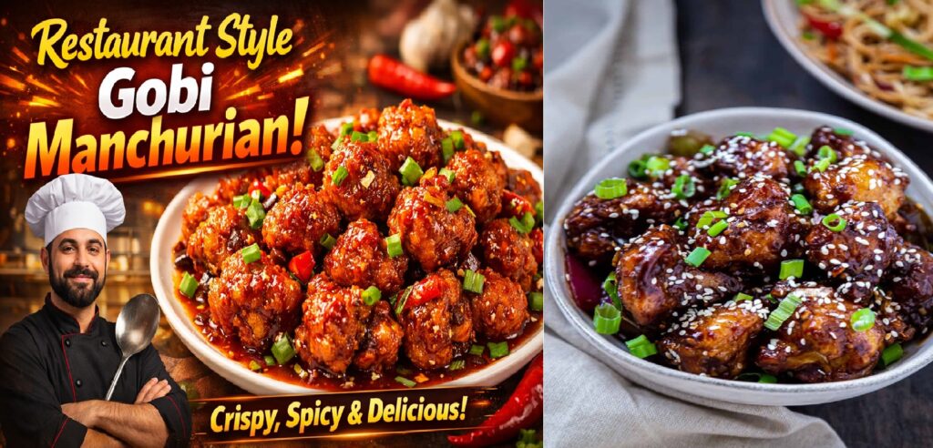 Restaurant-Style Gobi Manchurian Recipe: Crispy, Spicy & Better Than Takeout