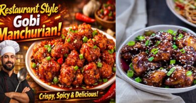 Restaurant-Style Gobi Manchurian Recipe: Crispy, Spicy & Better Than Takeout