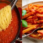 Homemade Red Sauce Pasta - Better Than Café