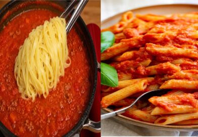 Homemade Red Sauce Pasta - Better Than Café