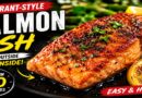 Restaurant-Style Salmon Fish Recipe: Crispy Outside, Juicy Inside in Just 20