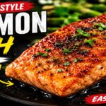 Restaurant-Style Salmon Fish Recipe: Crispy Outside, Juicy Inside in Just 20