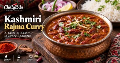 Authentic Kashmiri Rajma Curry Recipe | Creamy, Aromatic Rajma Chawal