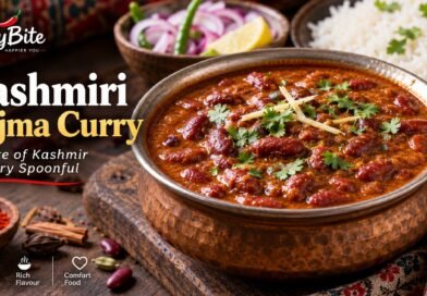 Authentic Kashmiri Rajma Curry Recipe | Creamy, Aromatic Rajma Chawal